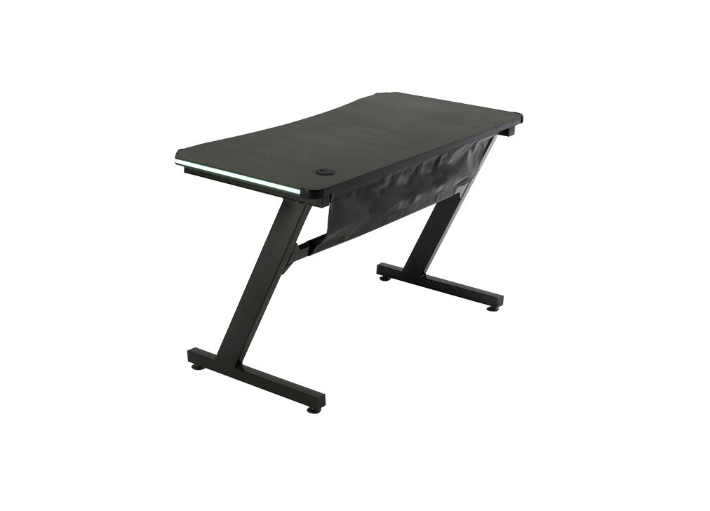 Mesa de gaming WARFARE cor preta