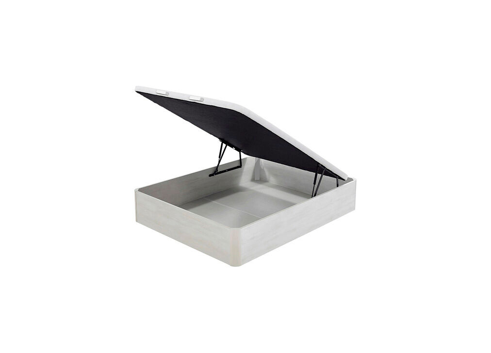 Sommier flex box roupeiro horizontal branco veta 180x200cm
