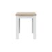 Mesa de cozinha extensível VERNA Mesa de cozinha extensível VERNA Branco/ Madeira