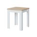 Mesa de cozinha extensível VERNA Mesa de cozinha extensível VERNA Branco/ Madeira