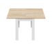 Mesa de cozinha extensível VERNA Mesa de cozinha extensível VERNA Branco/ Madeira