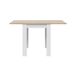 Mesa de cozinha extensível VERNA Mesa de cozinha extensível VERNA Branco/ Madeira