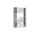 Roupeiro TREVI portas deslizantes 120x200cm branco Roupeiro TREVI portas deslizantes 120x200cm branco Branco Brillo