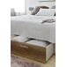 Gavetão para cama de casal VERONA Gavetão para cama de casal VERONA Carvalho