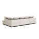 Sofá de canto ISONA com cama Sofá de canto ISONA com cama Bege