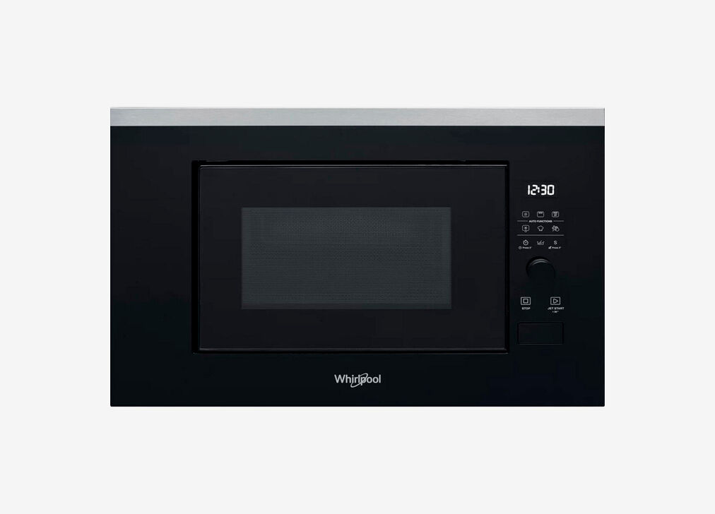 Micro-ondas encastre WHIRLPOOL WMF200G 20 litros com grill