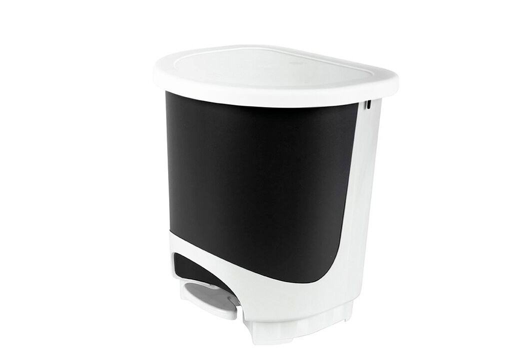 Caixote do lixo com pedal JUYPAL 30 litros