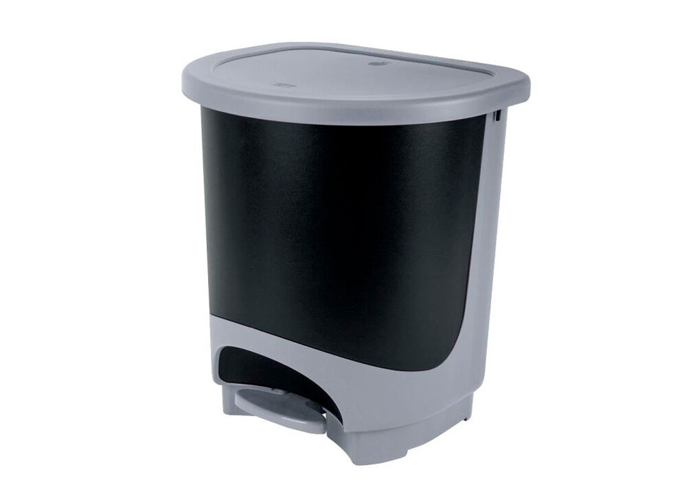 Caixote do lixo com pedal JUYPAL 30 litros