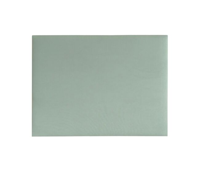 Cabeceira arizona em tecido azul 160x120cm - conforama