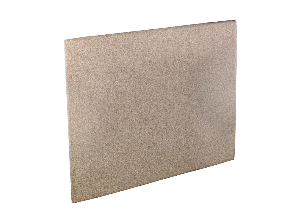 Cabeceira têxtil epeda branco 190x120cm