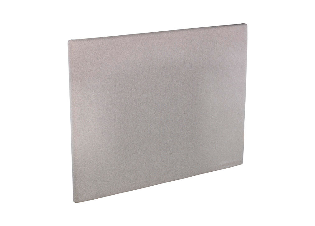 Cabeceira têxtil epeda cinzento 115x120cm