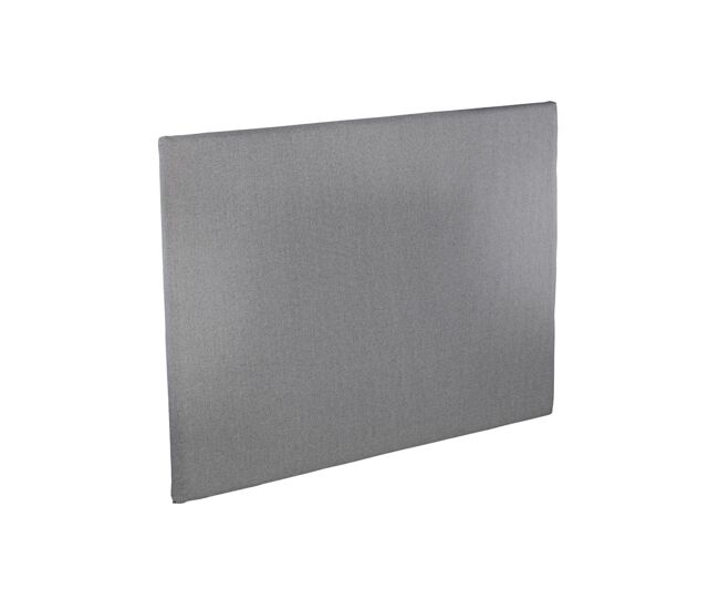 Cabeceira têxtil epeda marengo 115x120cm