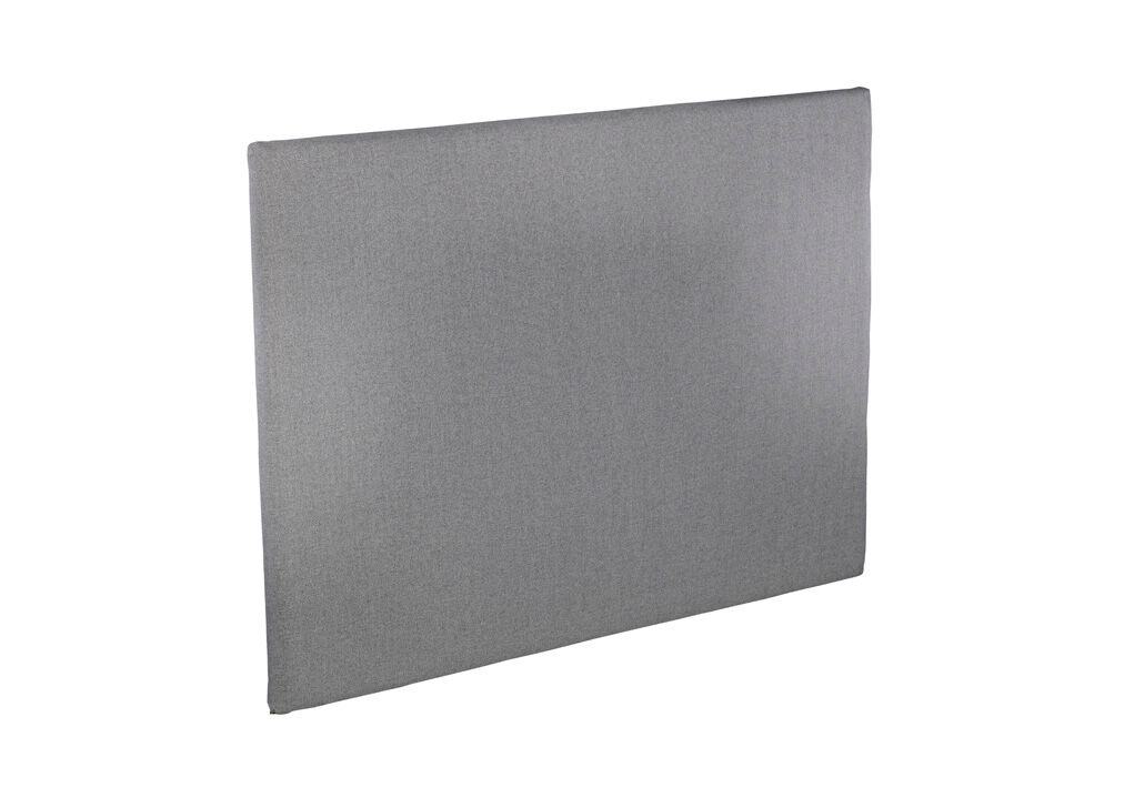 Cabeceira têxtil EPEDA Cinza MÉdio