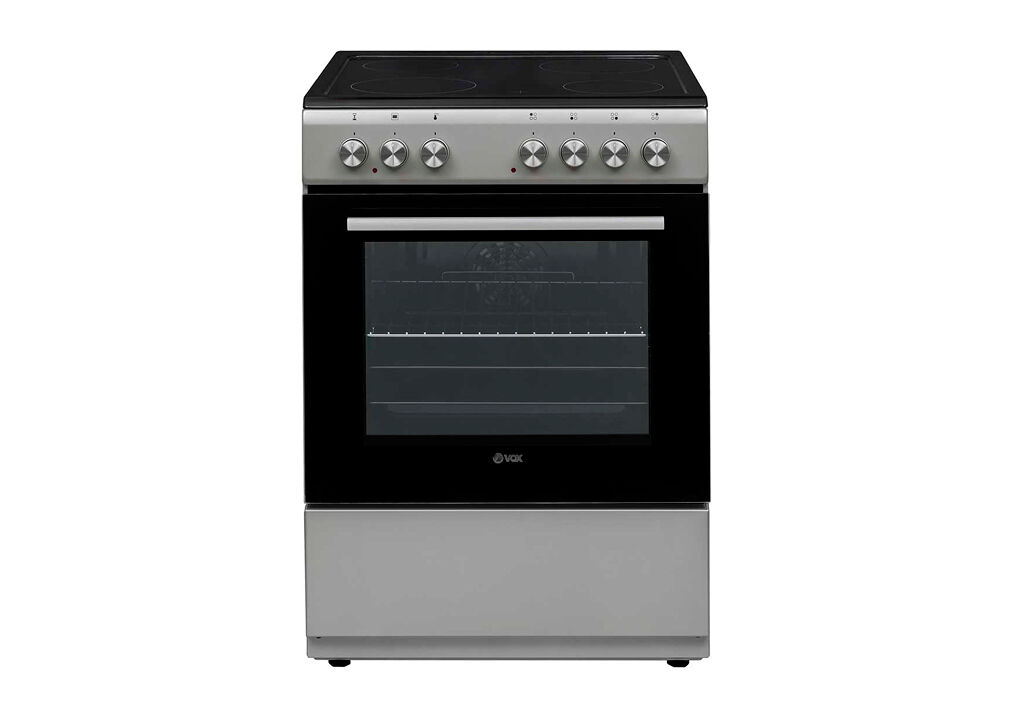 Fogão VOX CHT6105S vitrocerâmica  60cm forno 69 litros