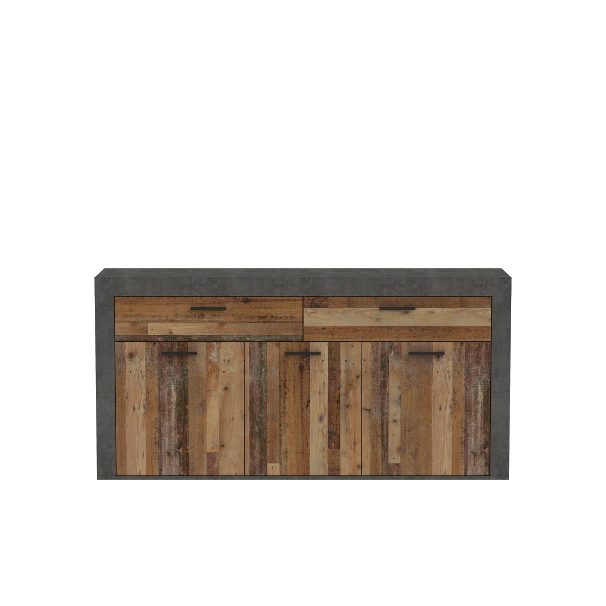 Aparador 3 portas e 2 gavetas NELLEKE