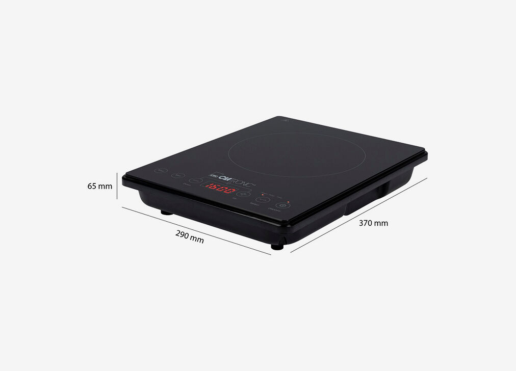 Placa indução portátil CLATRONIC EKI 3569 1 zona