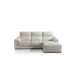 Chaise longue pele WILLY Chaise longue pele WILLY Branco