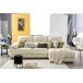 Chaise longue pele WILLY Chaise longue pele WILLY Branco