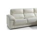 Chaise longue pele WILLY Chaise longue pele WILLY Branco