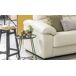 Chaise longue pele WILLY Chaise longue pele WILLY Branco