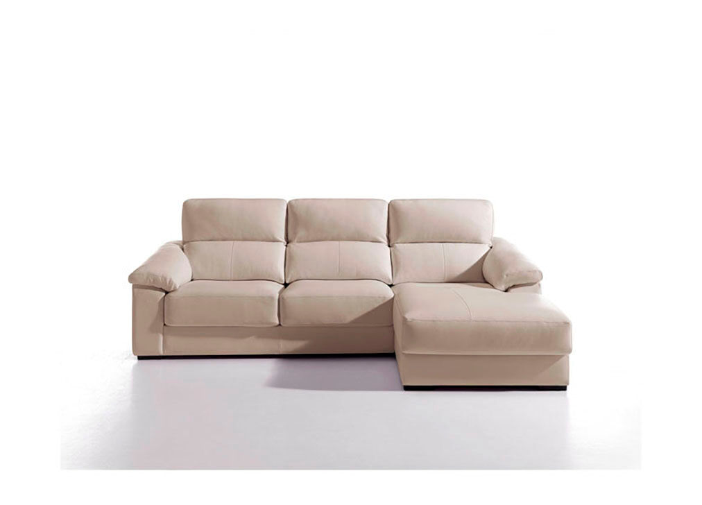 Chaise longue pele WILLY