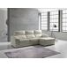 Chaise longue pele WILLY Chaise longue pele WILLY Bege