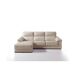 Chaise longue pele WILLY Chaise longue pele WILLY Bege