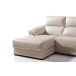 Chaise longue pele WILLY Chaise longue pele WILLY Bege