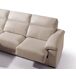Chaise longue pele WILLY Chaise longue pele WILLY Bege