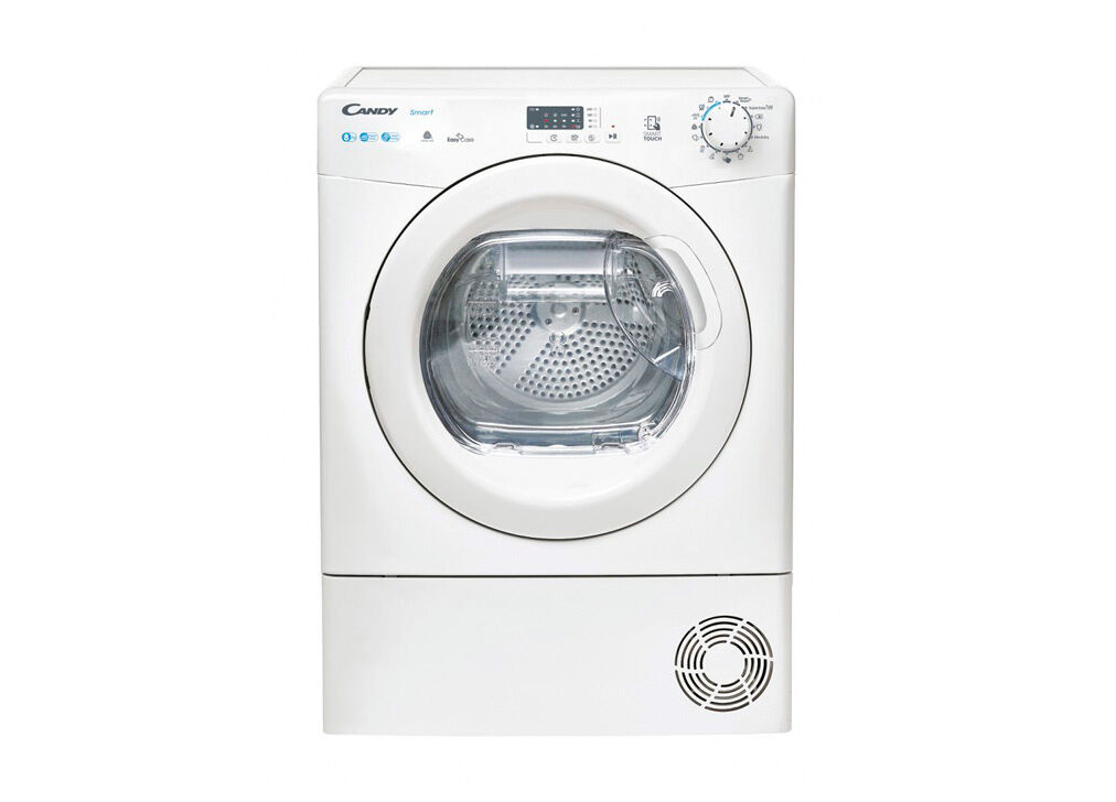 Máquina de secar roupa CANDY CSE H8A1LE-S 8 Kg bomba de calor