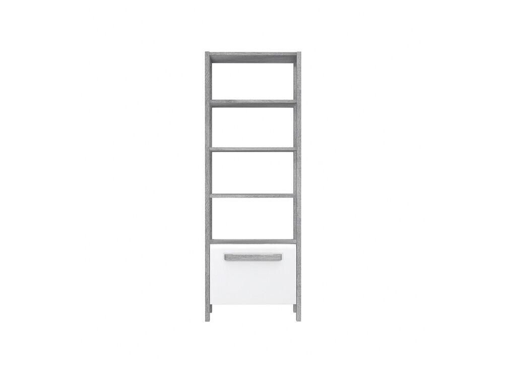 Estante branco brilhante MONTREAL