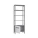 Estante branco brilhante MONTREAL Estante branco brilhante MONTREAL Branco Brillo