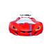 Cama carro LE MANS 90x190cm com luzes led Cama carro LE MANS 90x190cm com luzes led Vermelho