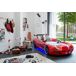Cama carro LE MANS 90x190cm com luzes led Cama carro LE MANS 90x190cm com luzes led Vermelho