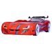 Cama carro LE MANS 90x190cm com luzes led Cama carro LE MANS 90x190cm com luzes led Vermelho