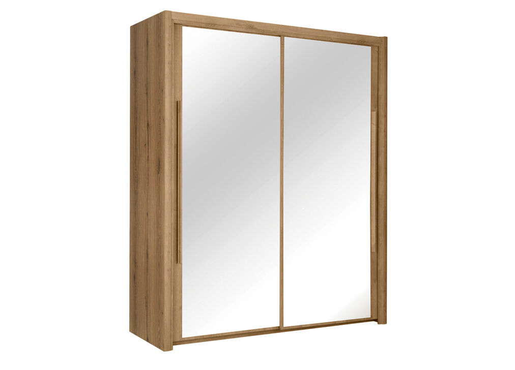 Roupeiro CYRUS portas deslizantes com espelho