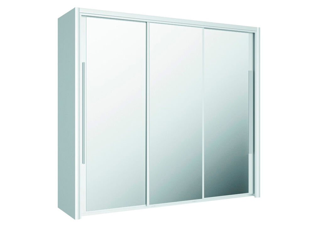 Roupeiro CYRUS portas deslizantes com espelho