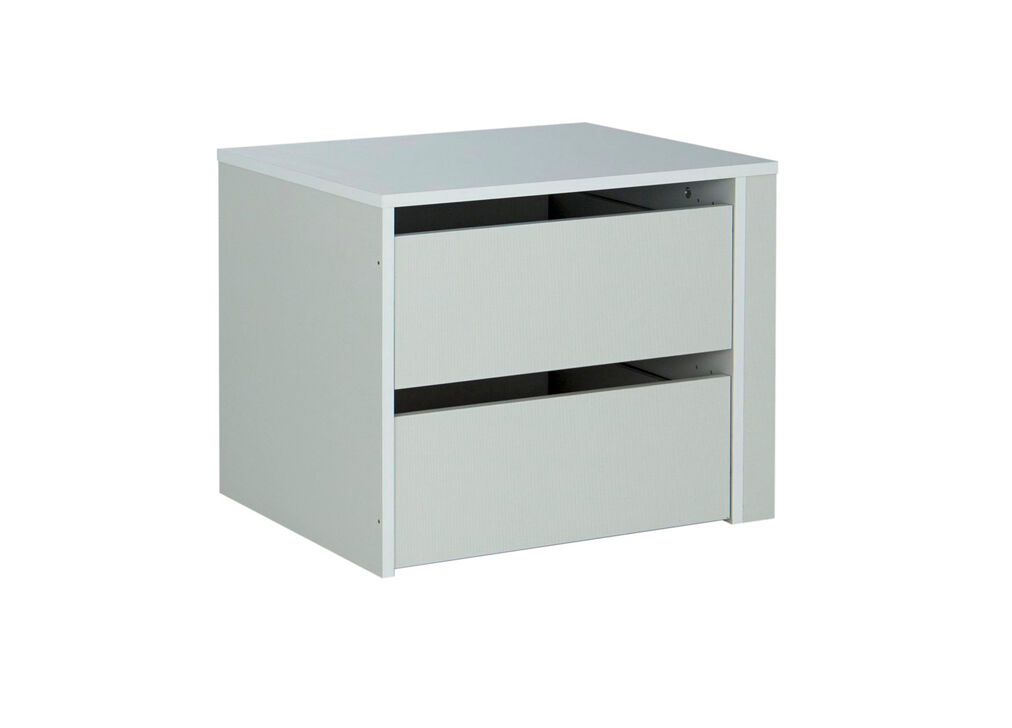 Módulo interior 2 gavetas para roupeiro CYRUS