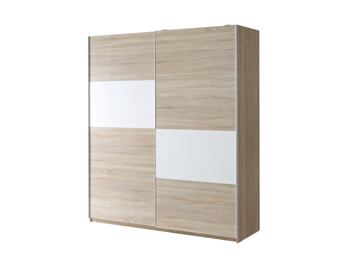 Roupeiro SKIVE portas deslizantes 170x209cm