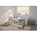 Cama nido 90x190cm com sommier DUPLEX Cama nido 90x190cm com sommier DUPLEX Branco