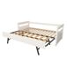 Cama nido 90x190cm com sommier DUPLEX Cama nido 90x190cm com sommier DUPLEX Branco