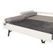 Cama nido 90x190cm com sommier DUPLEX Cama nido 90x190cm com sommier DUPLEX Branco