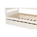 Cama nido 90x190cm com sommier DUPLEX Cama nido 90x190cm com sommier DUPLEX Branco