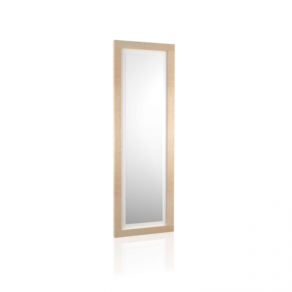 Espelho de parede lara, duehome, cambria - blanco (ancho), 60 cm