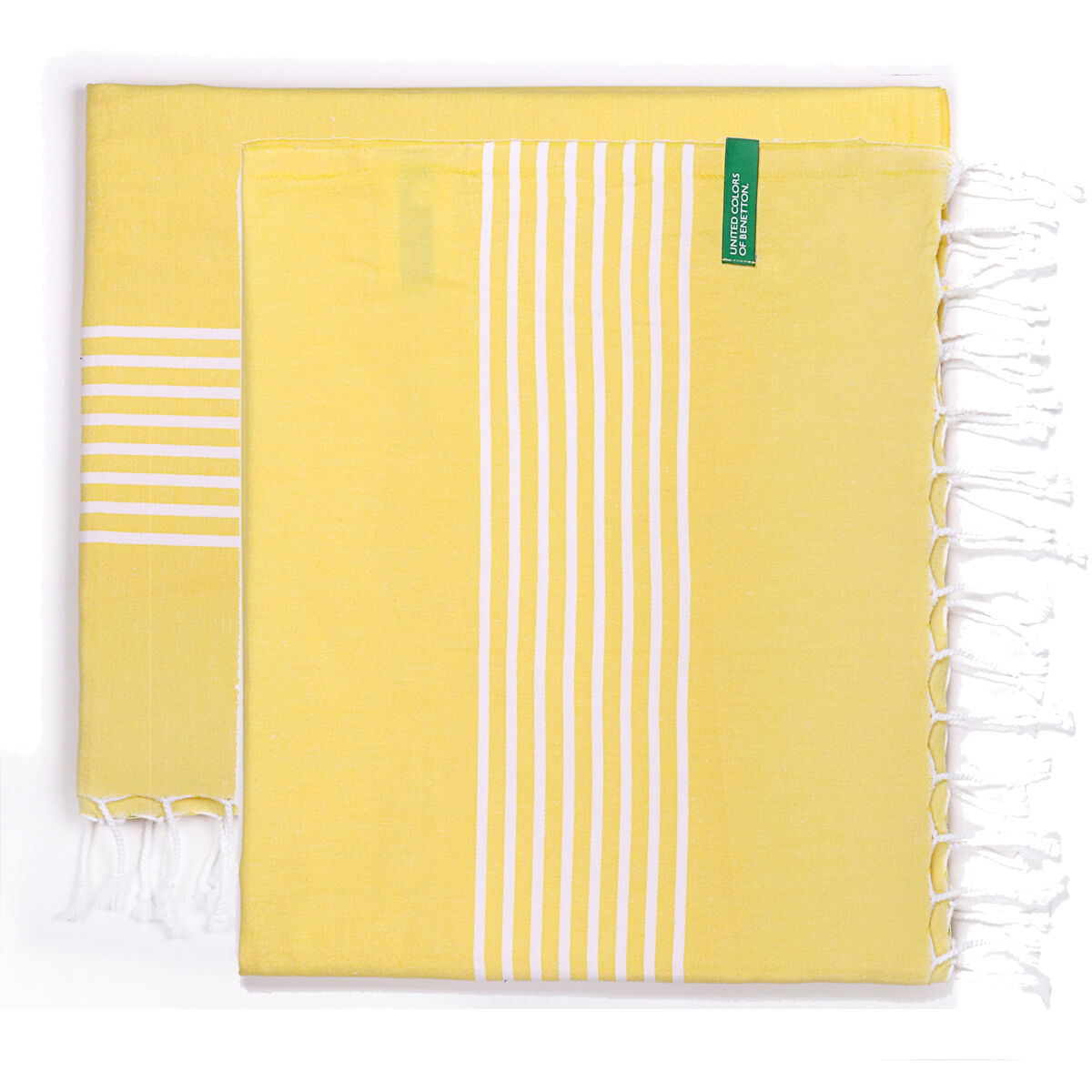 Conjunto 2 toalhas de algodão benetton hamman 80x165cm 170gsm