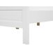 Beliani Cama Pinho OLIVET 189x208 Beliani Cama Pinho OLIVET 189x208 Branco