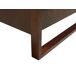Beliani Cama Pinho GIULIA 165x213 Beliani Cama Pinho GIULIA 165x213 Castanho