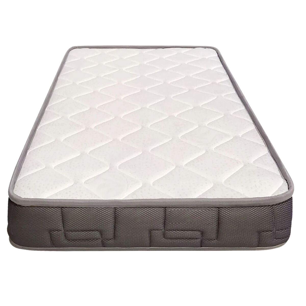 Colchão de mini berço para bebé morfeo hr 80x50 com certificação oeko-tex® e certipur®