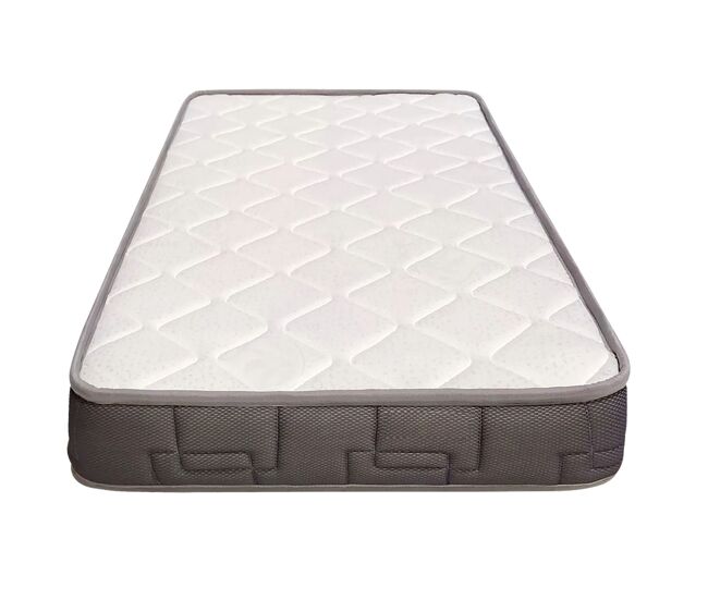 Colchão de mini berço para bebé morfeo hr 80x50 com certificação oeko-tex® e certipur®