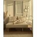 Beliani Cojín decorativo GLADIOLUS 172x14 Beliani Cojín decorativo GLADIOLUS 172x14 Bege
